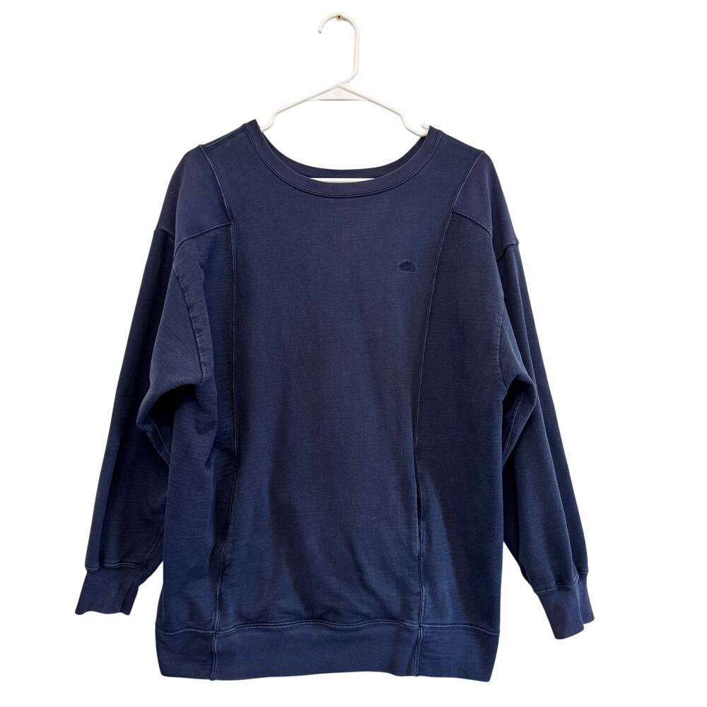 Purple Label The North Face Crew Neck Blue Mens Pullover Small Gorpcore Outdoors - Picture 1 of 6